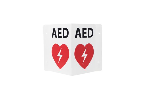 Flexible AED Wall Sign