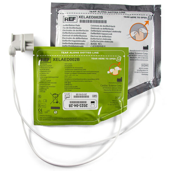 Intellisense™ CPR Feedback Adult Defibrillation Pads - Image 2