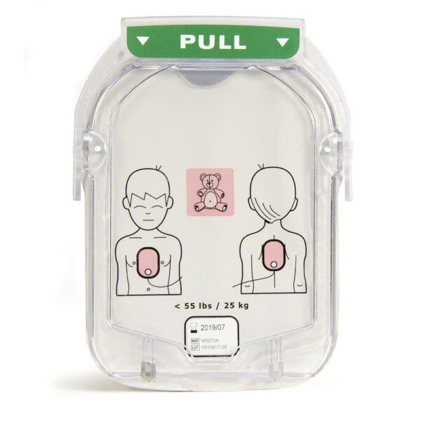 HeartStart OnSite, Home, HS1 AED Infant/Child SMART Pads Cartridge